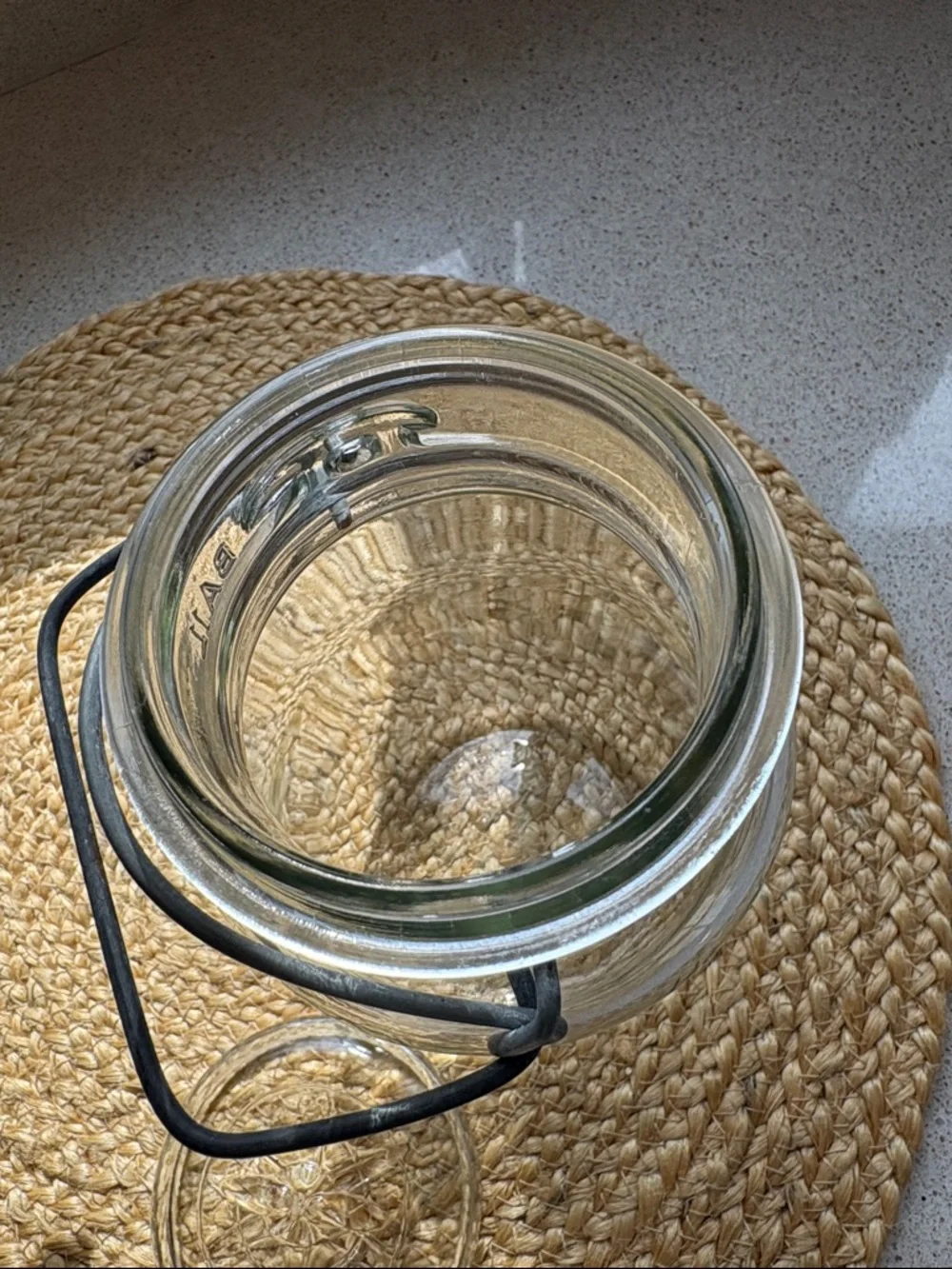Vintage Hazel Atlas Atlas E-Z Seal Glass Mason Jar